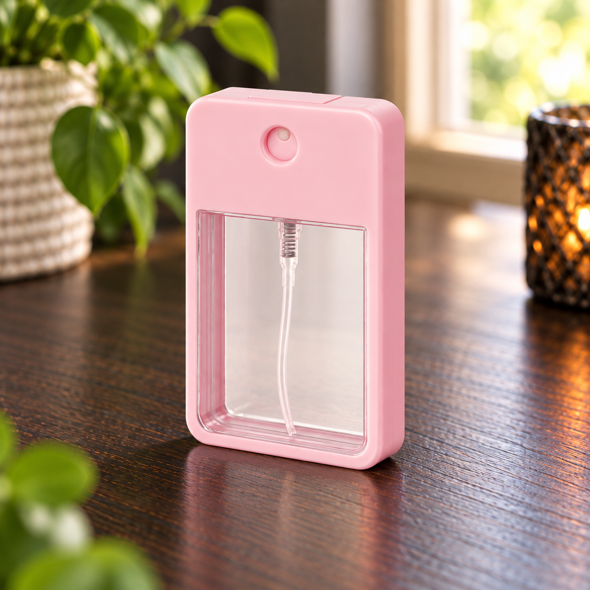 Vaporisateur de parfum rechargeable format carte – Sublimation double face