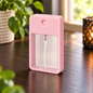 Vaporisateur de parfum rechargeable format carte – Sublimation double face