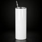 Tumbler 20oz Lustré Fond Plat - Sublimation