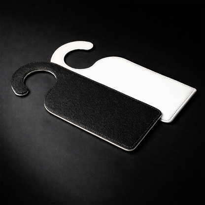 Accroche-Porte en Cuir PU Sublimable