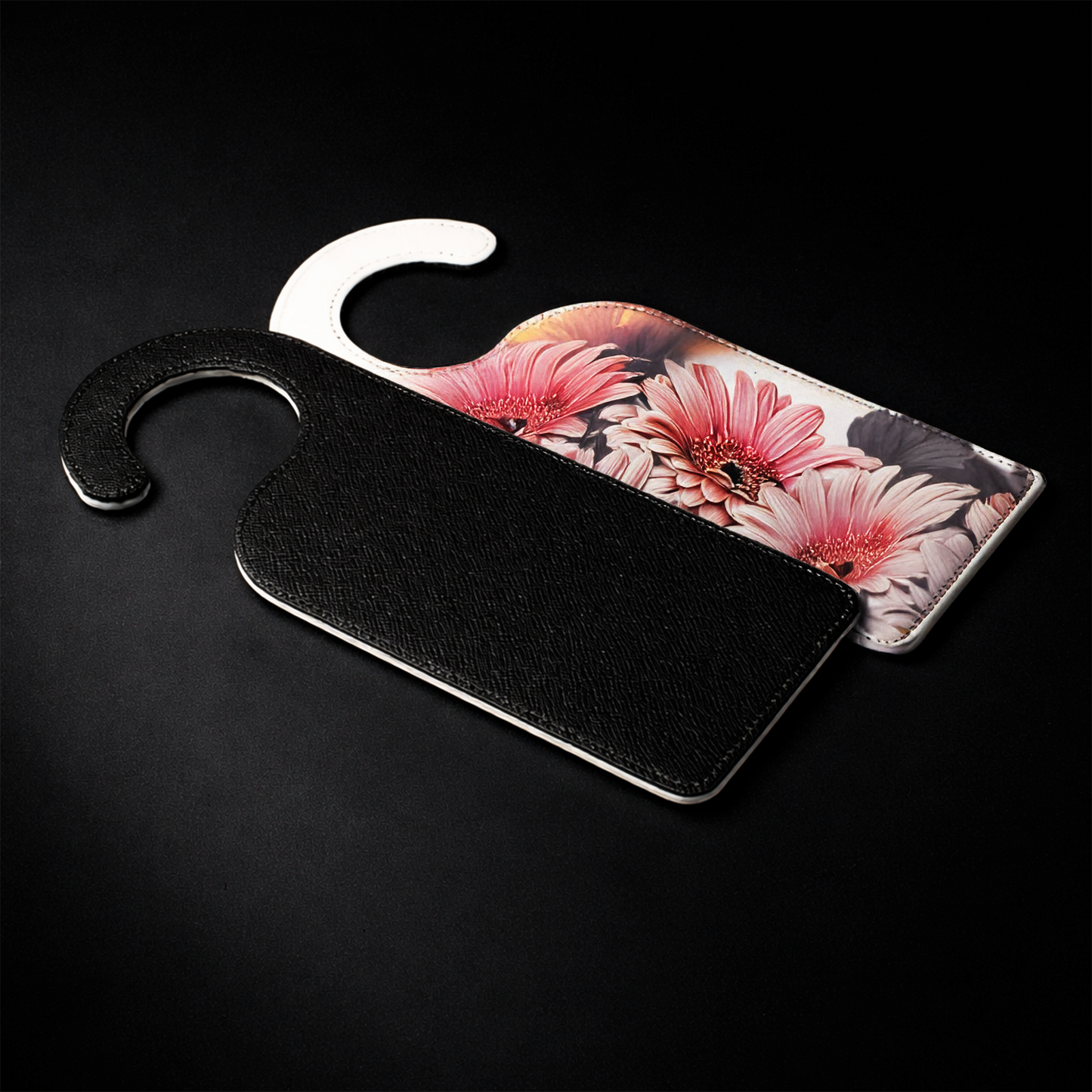 Accroche-Porte en Cuir PU Sublimable