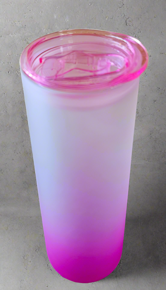 givré 25oz/ couvercle plastique