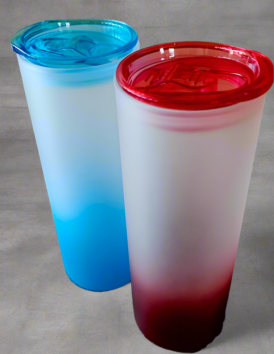 givré 25oz/ couvercle plastique