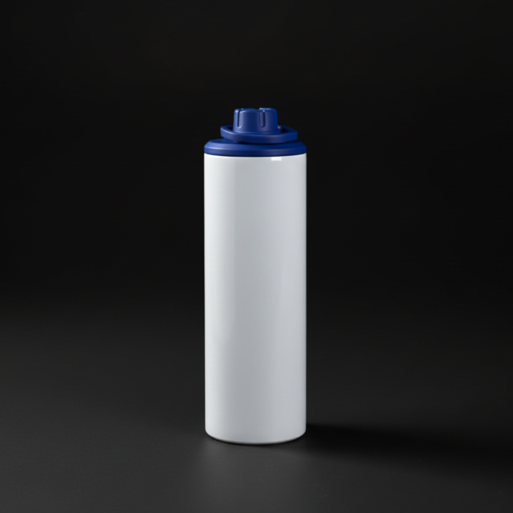 Tumbler 20oz Couvercle Gourde pour Sublimation — Fini Lustré