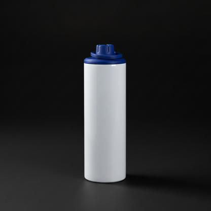 Tumbler 20oz Couvercle Gourde pour Sublimation — Fini Lustré