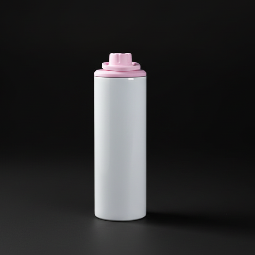 Tumbler 20oz Couvercle Gourde pour Sublimation — Fini Lustré