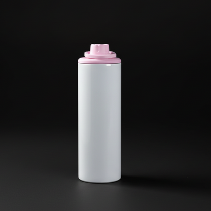 Tumbler 20oz Couvercle Gourde pour Sublimation — Fini Lustré