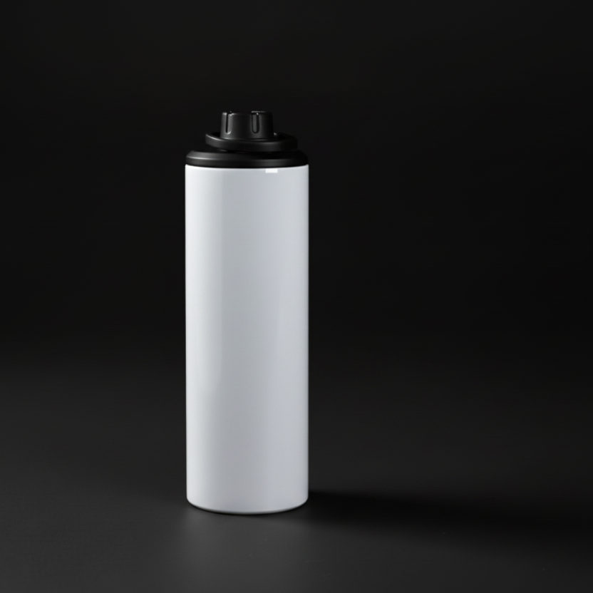 Tumbler 20oz Couvercle Gourde pour Sublimation — Fini Lustré