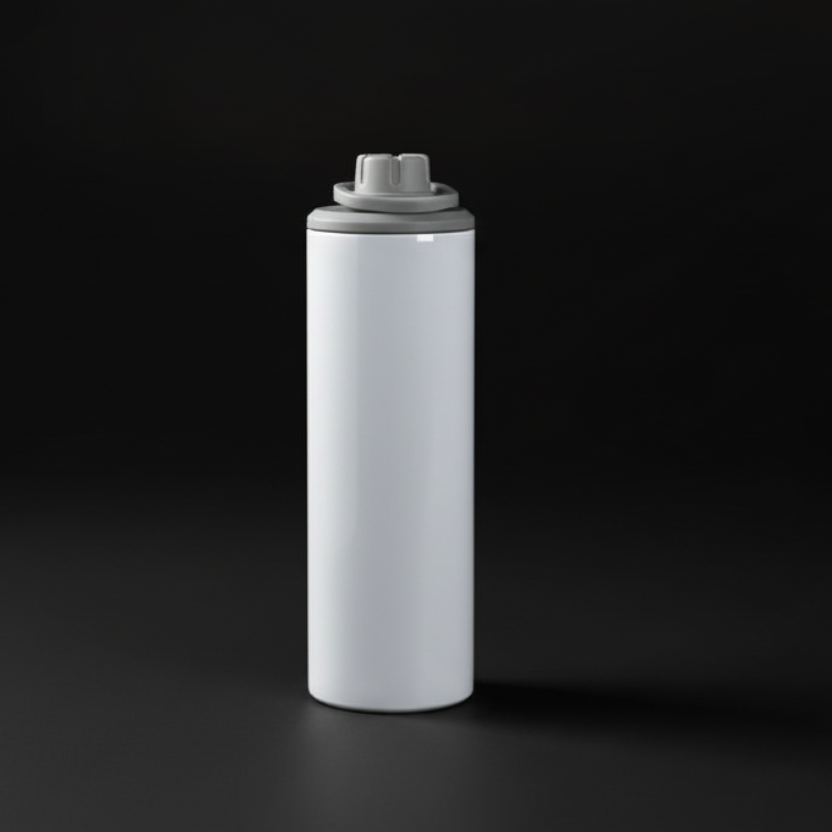 Tumbler 20oz Couvercle Gourde pour Sublimation — Fini Lustré