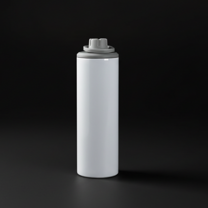 Tumbler 20oz Couvercle Gourde pour Sublimation — Fini Lustré