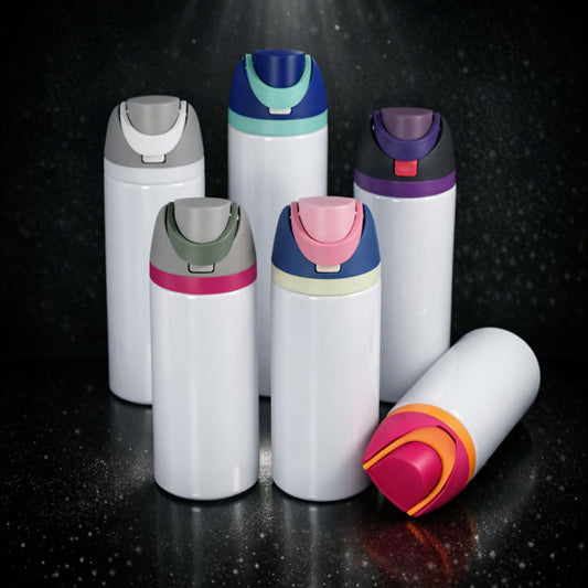 Bouteille Isotherme Wowala 19oz (560ml) - Acier Inoxydable Double Parois - Sublimation