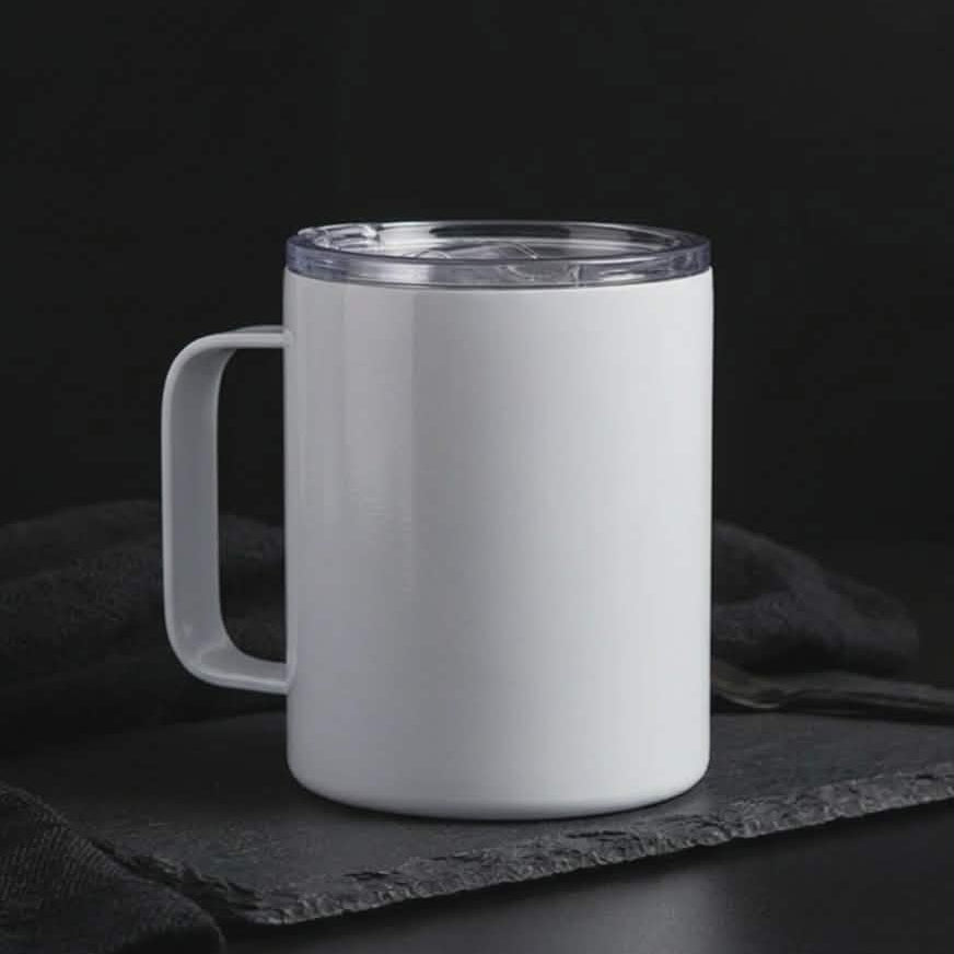 Tasse isotherme pour sublimation – Couvercle inclus