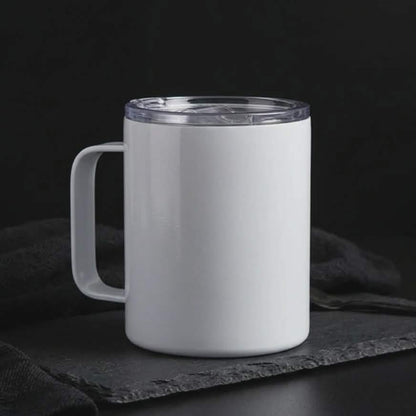 Tasse isotherme pour sublimation – Couvercle inclus
