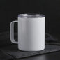 Tasse isotherme pour sublimation – Couvercle inclus