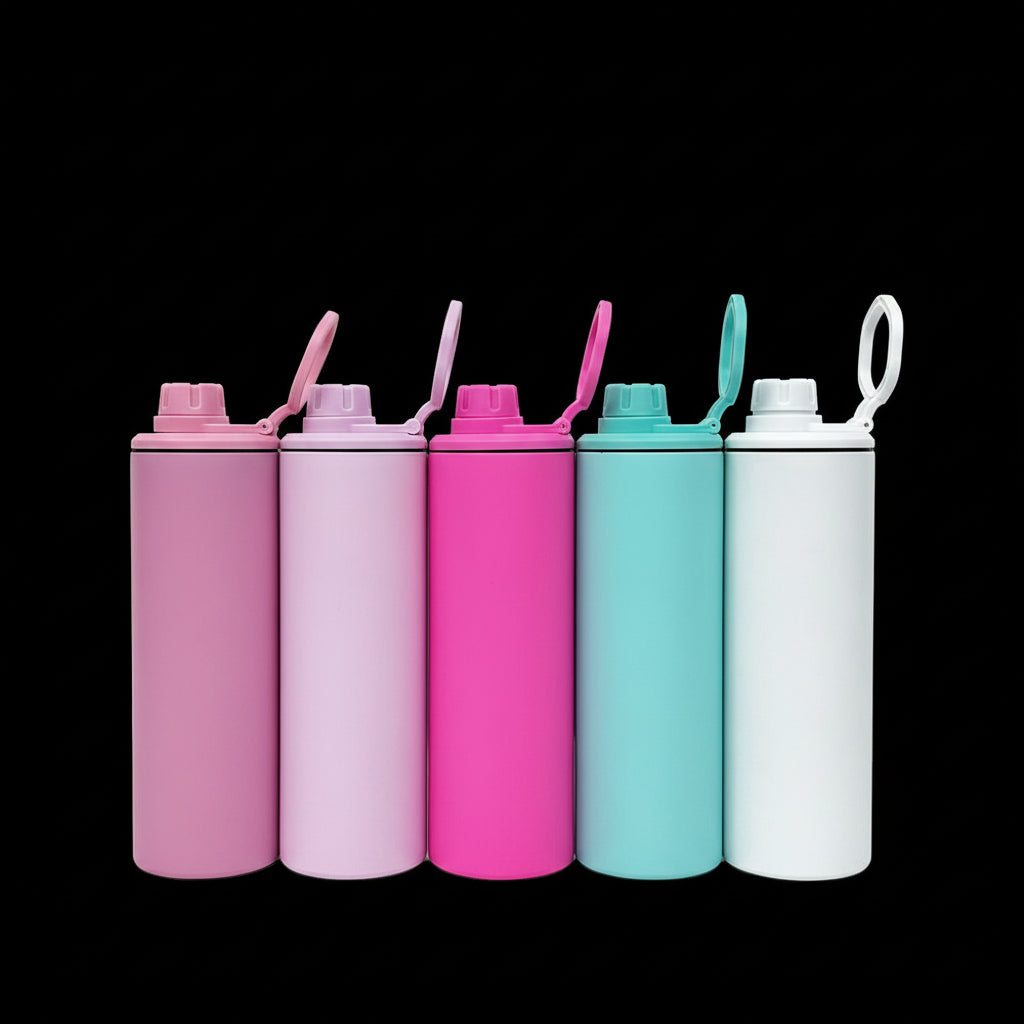 Tumbler 20oz Couvercle Sport - Finition Mat - Sublimation