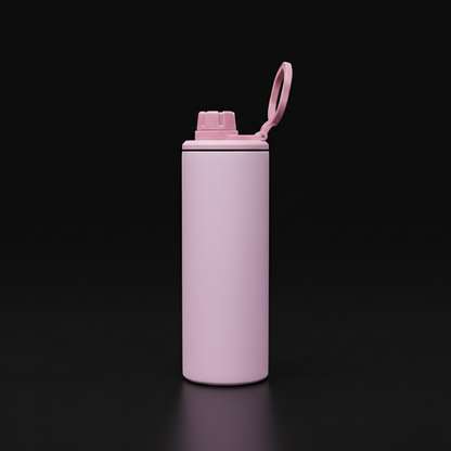 Tumbler 20oz Couvercle Sport - Finition Mat - Sublimation
