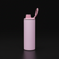 Tumbler 20oz Couvercle Sport - Finition Mat - Sublimation