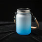 Lanterne solaire en verre givré – Sublimation