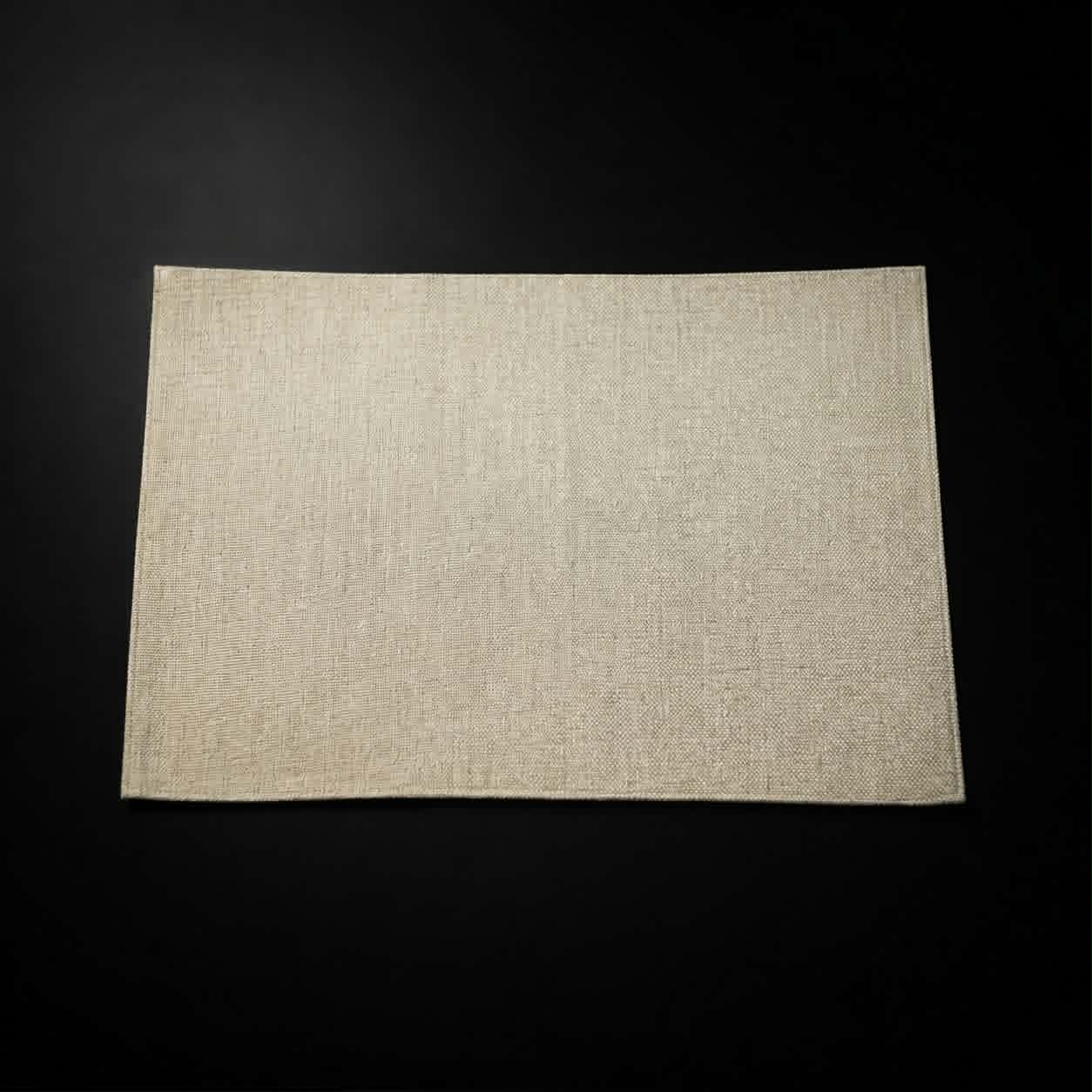 Napperon en polyester aspect lin pour sublimation 12x16