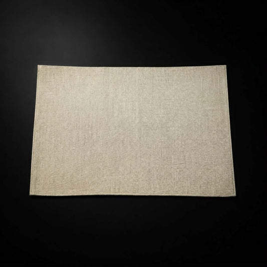 Napperon en polyester aspect lin pour sublimation 12x16