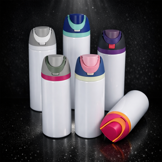 Bouteille Isotherme Wowala 24oz  Acier Inoxydable Double Parois - Sublimation