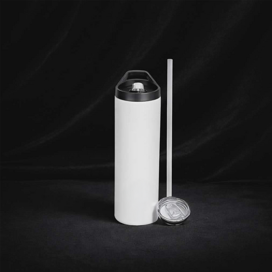 Tumbler 20oz Couvercle Flip - Sublimation