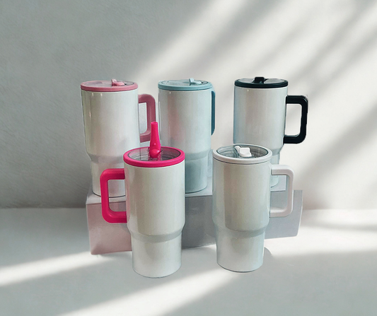 Tasse 20 oz glow in the dark / paille flip