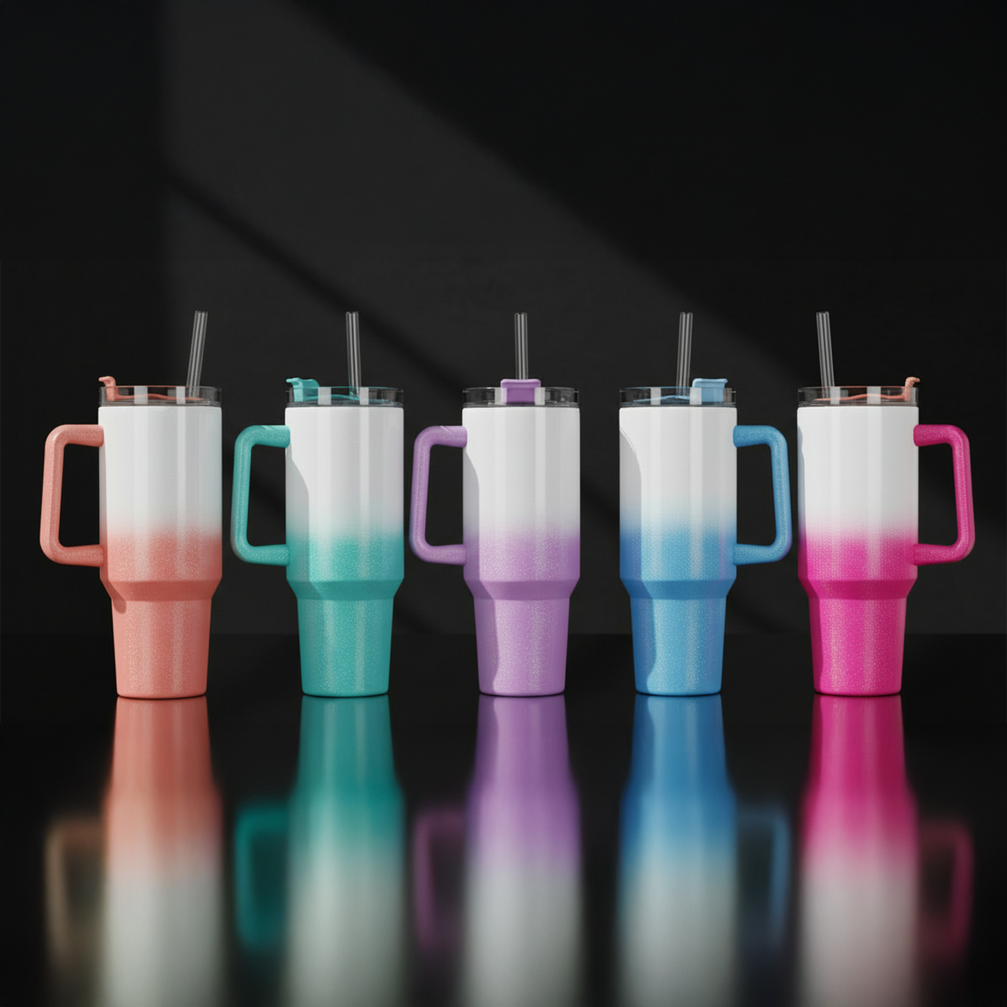 Tasse 40 oz  isotherme shimmer/ ombré SUBLIMATION