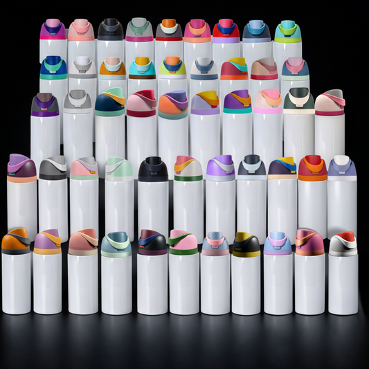 Bouteille Isotherme Wowala 24oz  Acier Inoxydable Double Parois - Sublimation