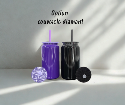 Verre isotherme 16oz – Édition spéciale Halloween