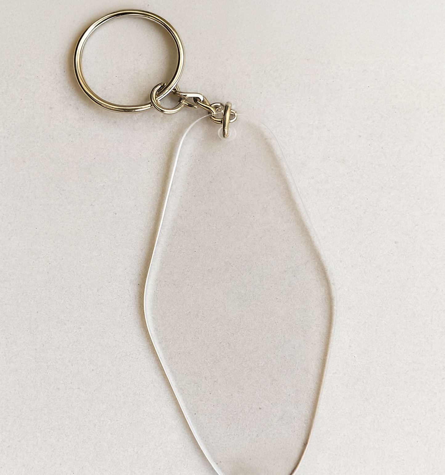 Porte-clé acrylique