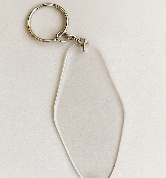 Porte-clé acrylique