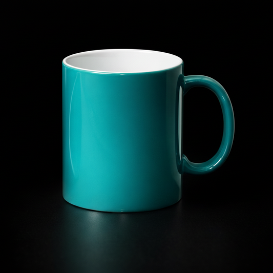 Tasse magique sublimable 330 ml – Révèle votre design