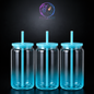 Verre Can 16oz Ombré - Sublimation & UV