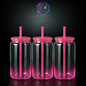 Verre Can 16oz Ombré - Sublimation & UV