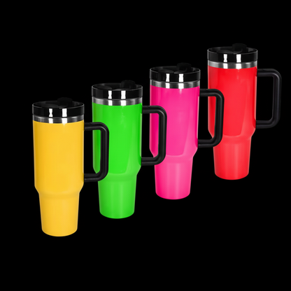 Tasse 40 oz Néon - Sublimation