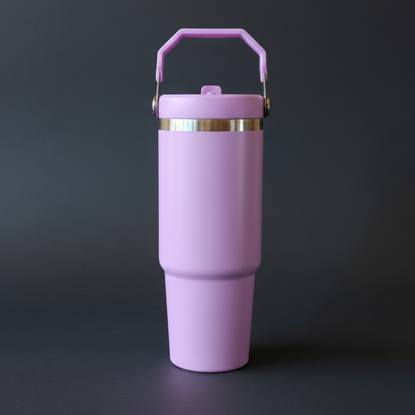 Gobelet isolé 30 oz - Acier inoxydable