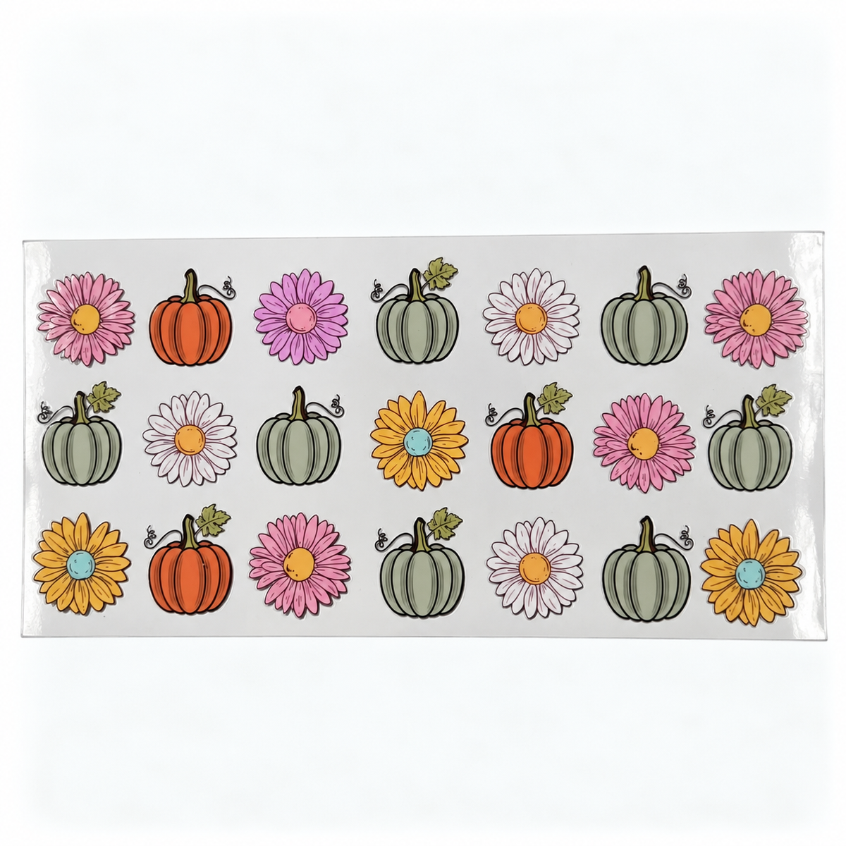 Transferts UV DTF pour canettes 16 oz – Collection de motifs, série 4
