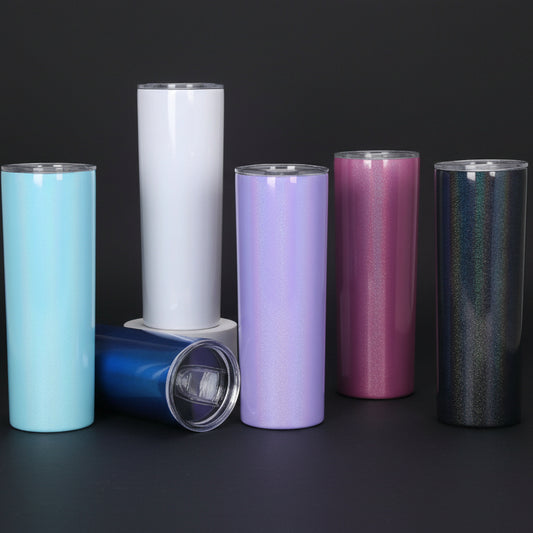 Tumbler 20oz glitter