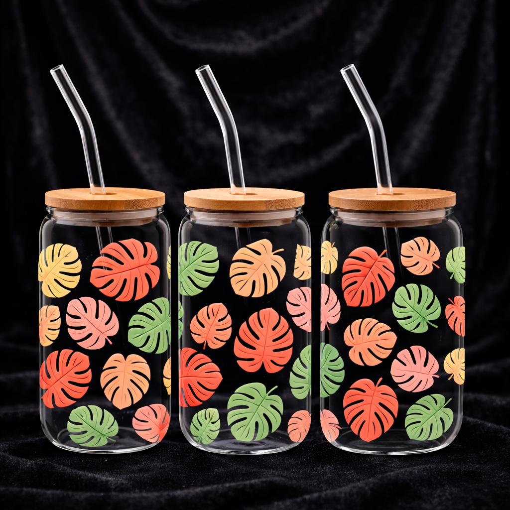 Wrap UVDTF pour Can 16 oz - Impression Double Face Qualité Supérieure
