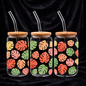 Wrap UVDTF pour Can 16 oz - Impression Double Face Qualité Supérieure