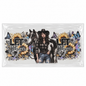Transferts UV DTF pour canettes 16 oz – Collection de motifs, série 5