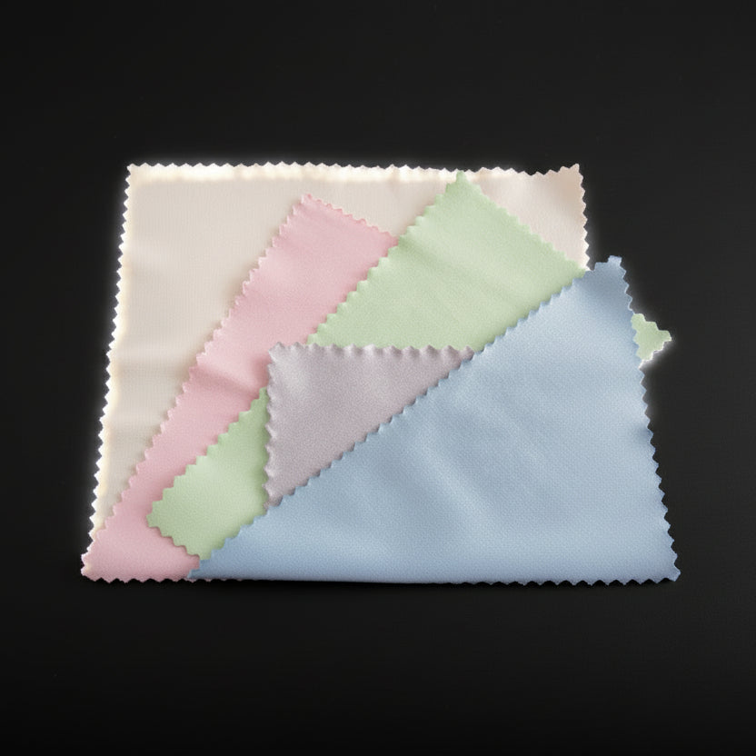Lingette à lunettes colorée – Sublimation 20x20 cm