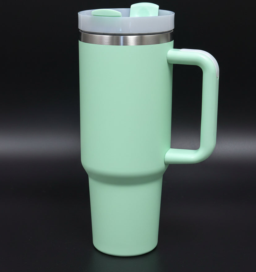 Tumbler 40oz Matte Coloré pour Sublimation