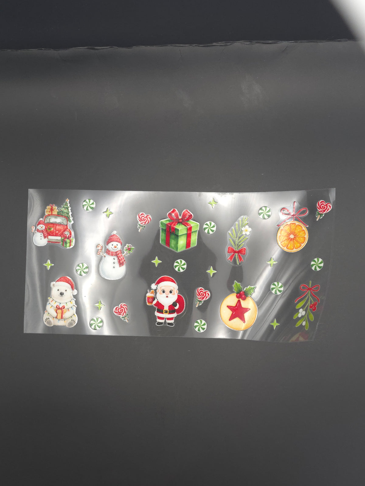 Transferts UV DTF pour canettes 16 oz – Collection de motifs, série 6