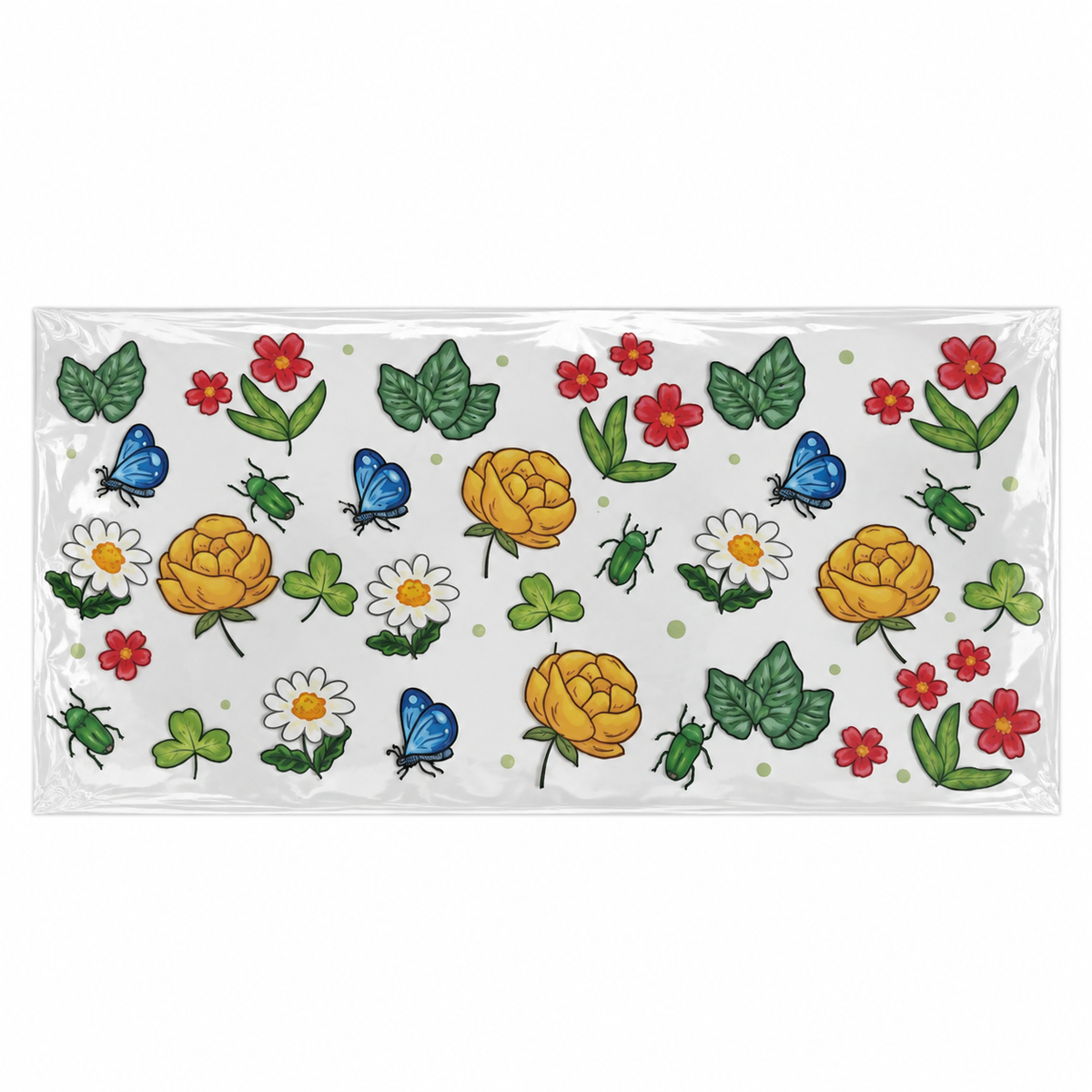 Transferts UV DTF pour canettes 16 oz – Collection de motifs, série 5