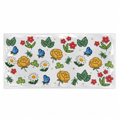 Transferts UV DTF pour canettes 16 oz – Collection de motifs, série 5