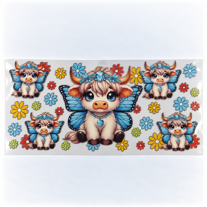 Transferts UV DTF pour canettes 16 oz – Collection de motifs, série 2