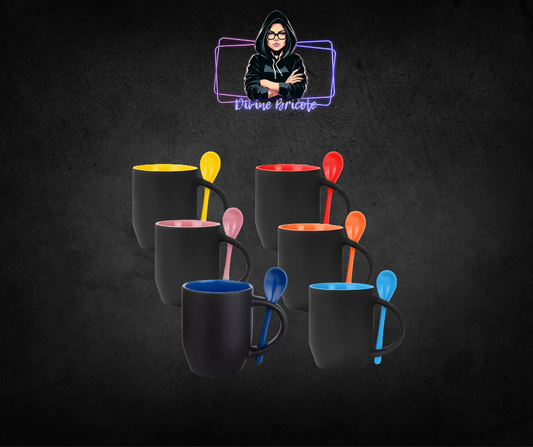 tasse magique et sa cuillère