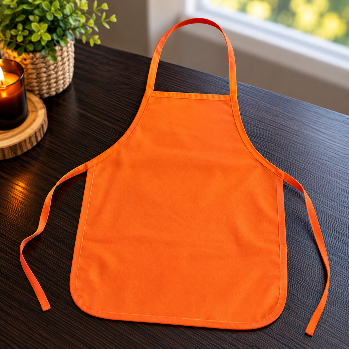 🌈 Tablier pour enfant – Couleurs vives | Compatible DTF